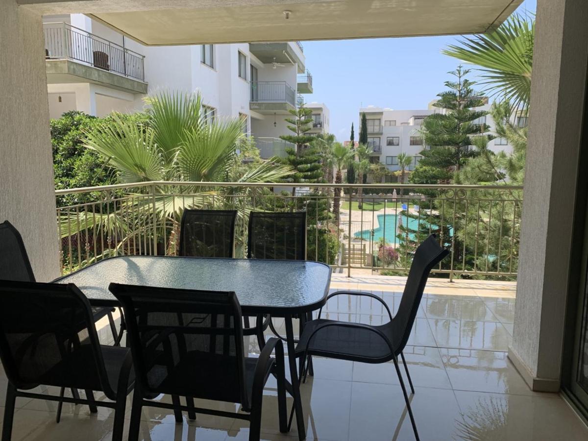 Ferienwohnung Danaos Pool View Paphos Exterior foto
