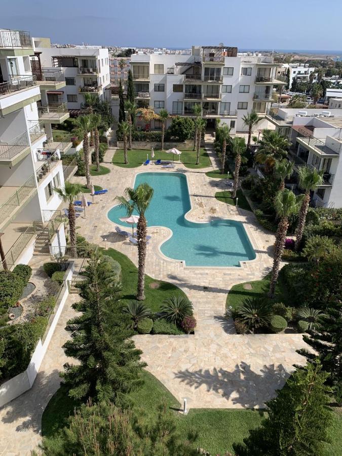 Ferienwohnung Danaos Pool View Paphos Exterior foto