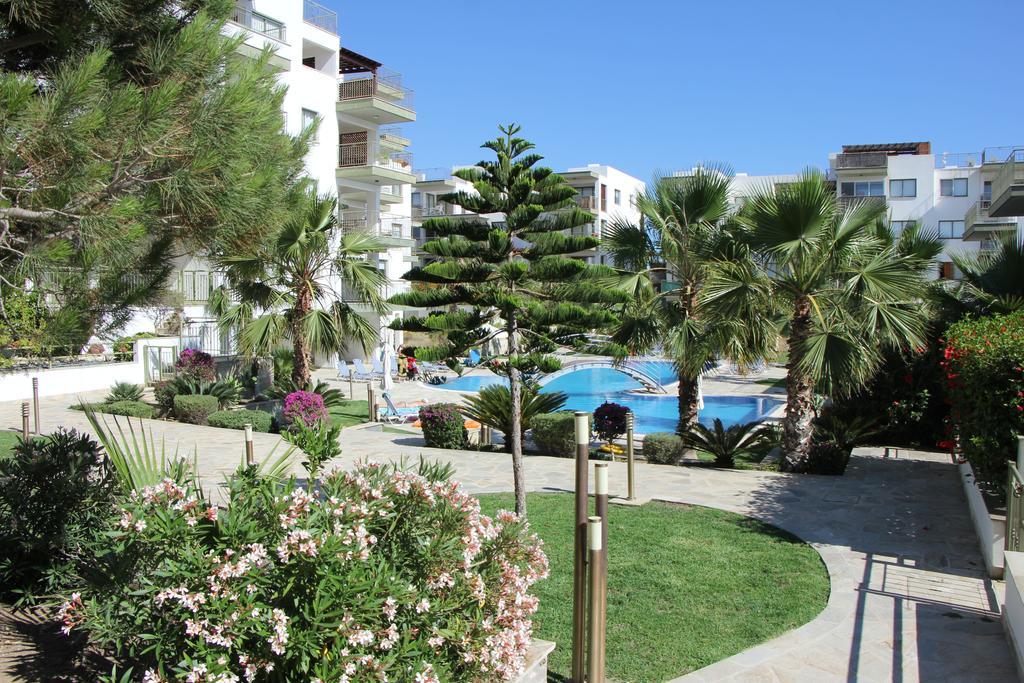 Ferienwohnung Danaos Pool View Paphos Exterior foto