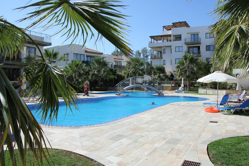Ferienwohnung Danaos Pool View Paphos Exterior foto