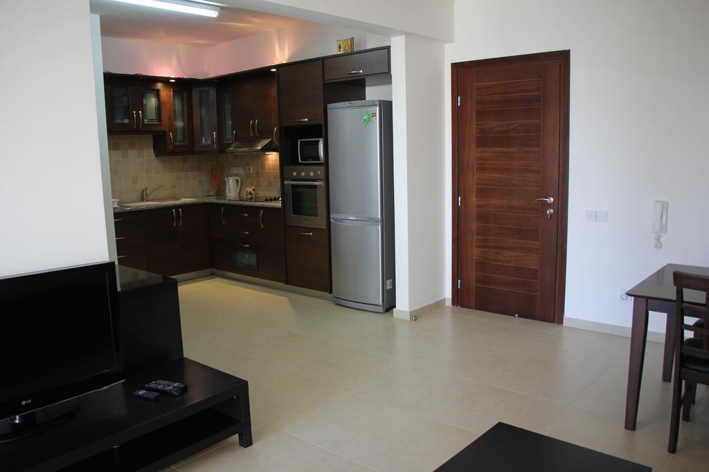 Ferienwohnung Danaos Pool View Paphos Exterior foto