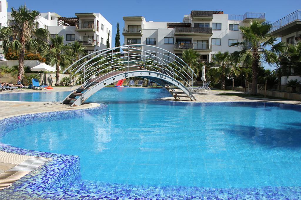 Ferienwohnung Danaos Pool View Paphos Exterior foto